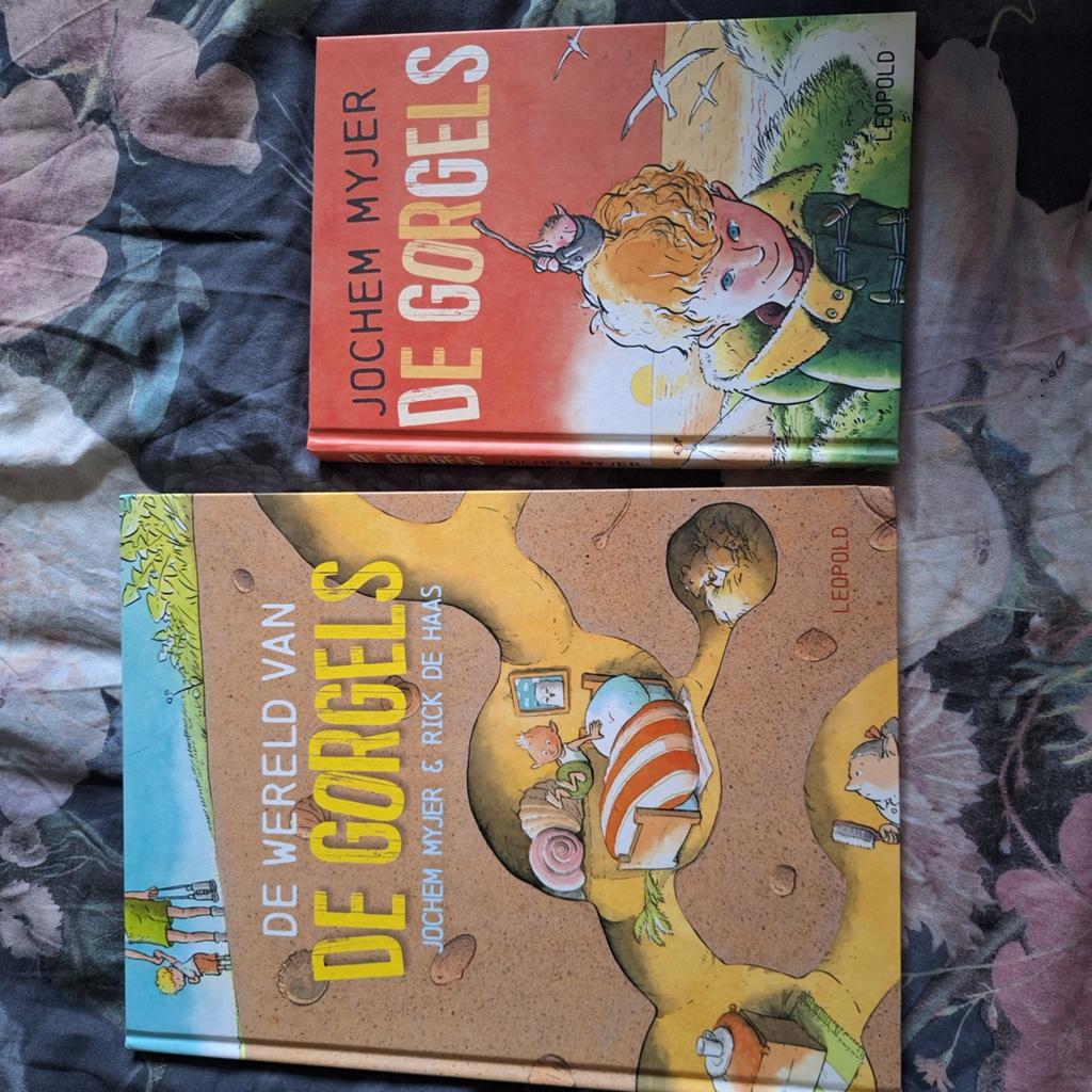 De Gorgels Boeken - Jochem Myjer & Rick de Haas, Ophalen, Zo goed als nieuw, Jochem Myjer & Rick de Haas, Fictie algemeen
