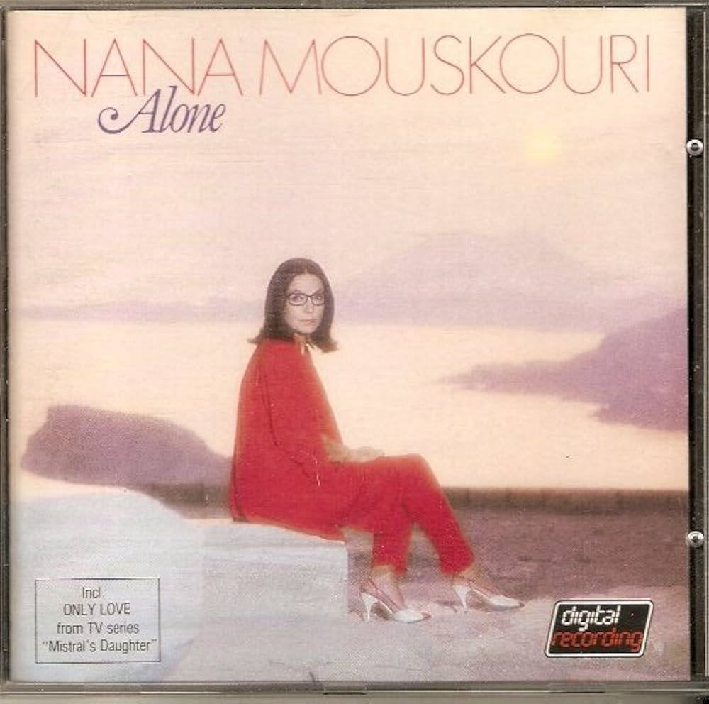 Nana Mouskouri – Alone  Originele LP Nieuw., LP, Pop, Ophalen of Verzenden, 12 inch