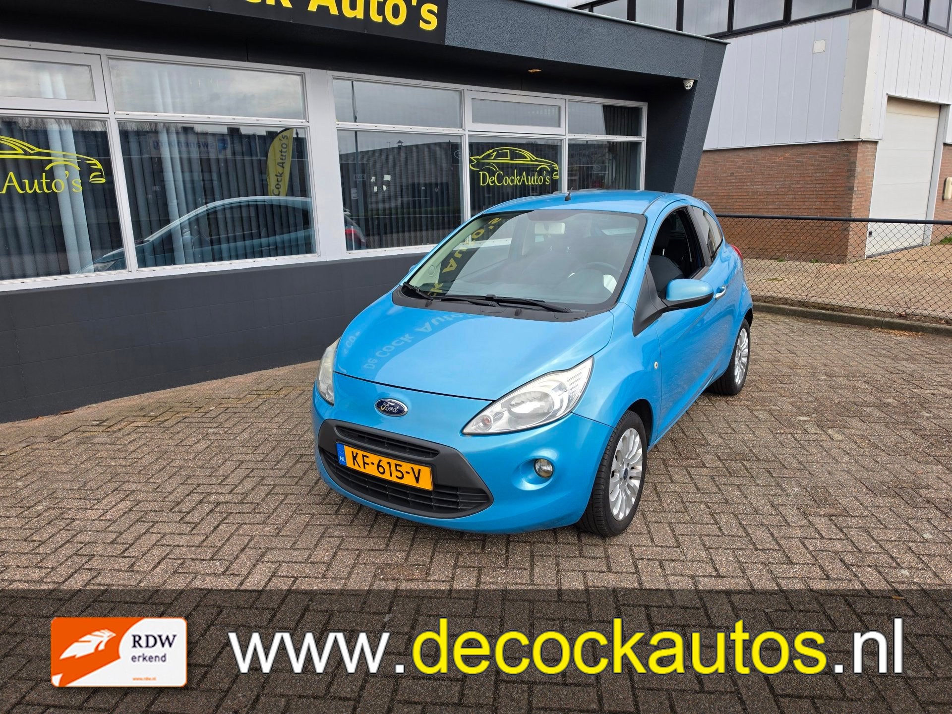 Ford Ka 1.2 Titanium X start/stop, Auto's, Ford, Voorwielaandrijving, Euro 5, Gebruikt, 1242 cc