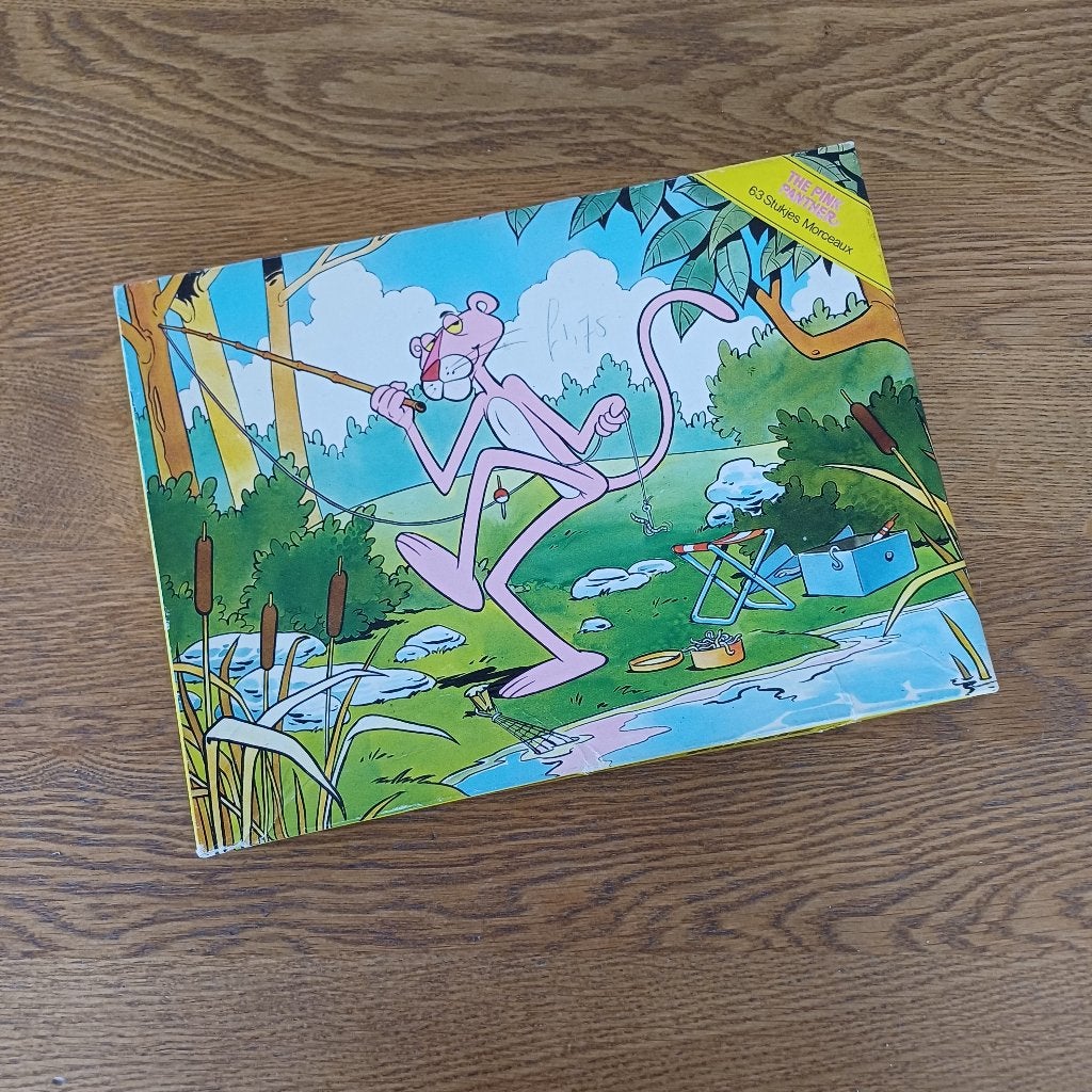 Puzzel Pink Panter, Gebruikt, Onbekend, Onbekend, Flamenco