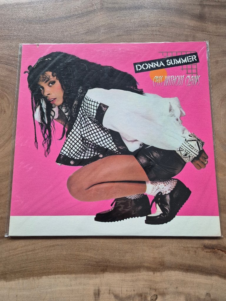 Donna Summer - Cats Without Claws - Vinyl, Ophalen of Verzenden, Zo goed als nieuw