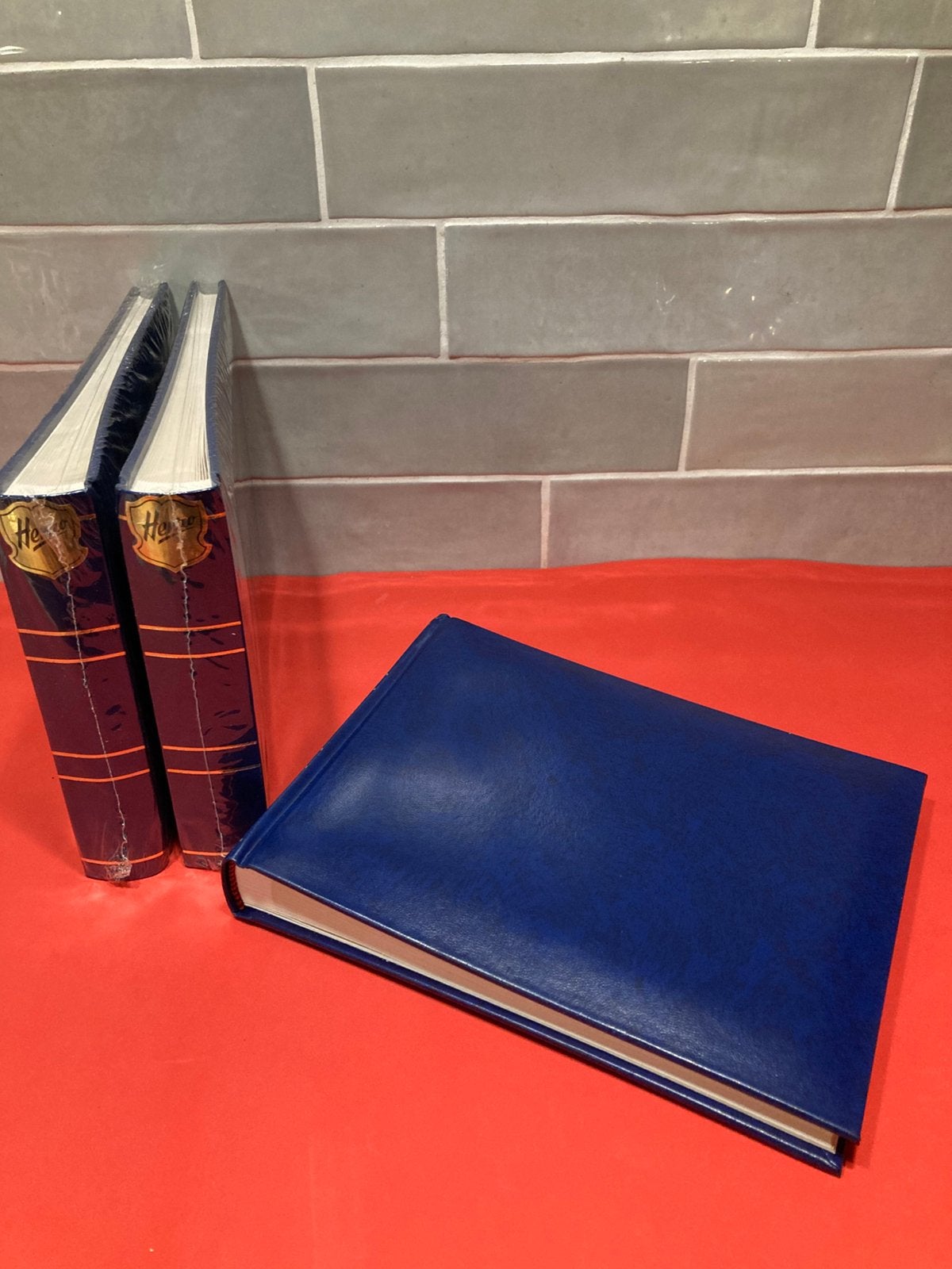 Henzo fotoalbum, donkerblauw (290125c), Ophalen of Verzenden, Nieuw