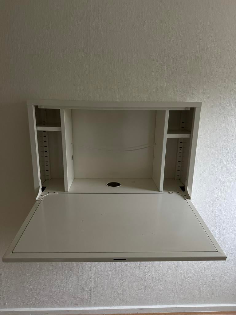 Uitklap bureau laptop tafel muur, Huis en Inrichting, Ophalen, Gebruikt, Scandinavisch, Metaal