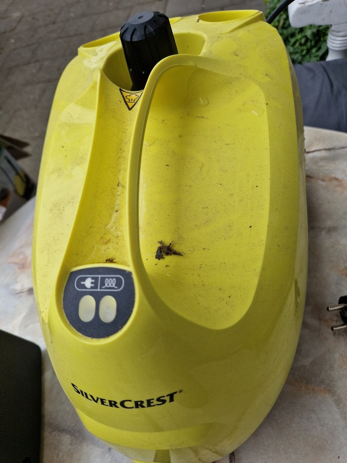 SilverCrest Stoomreiniger 1300W, Ophalen of Verzenden, Zo goed als nieuw