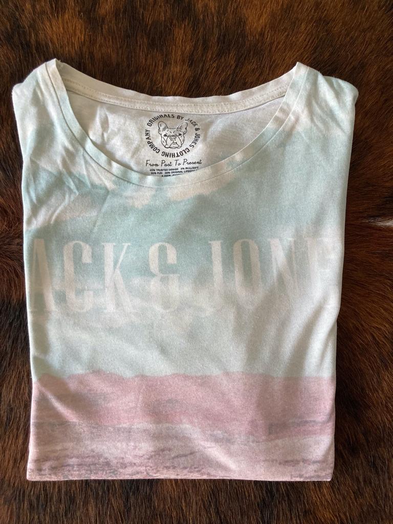 t-shirt - S - Jack & Jones - Grand Canyon, Ophalen of Verzenden, Gedragen, Maat 46 (S) of kleiner, Jack & Jones