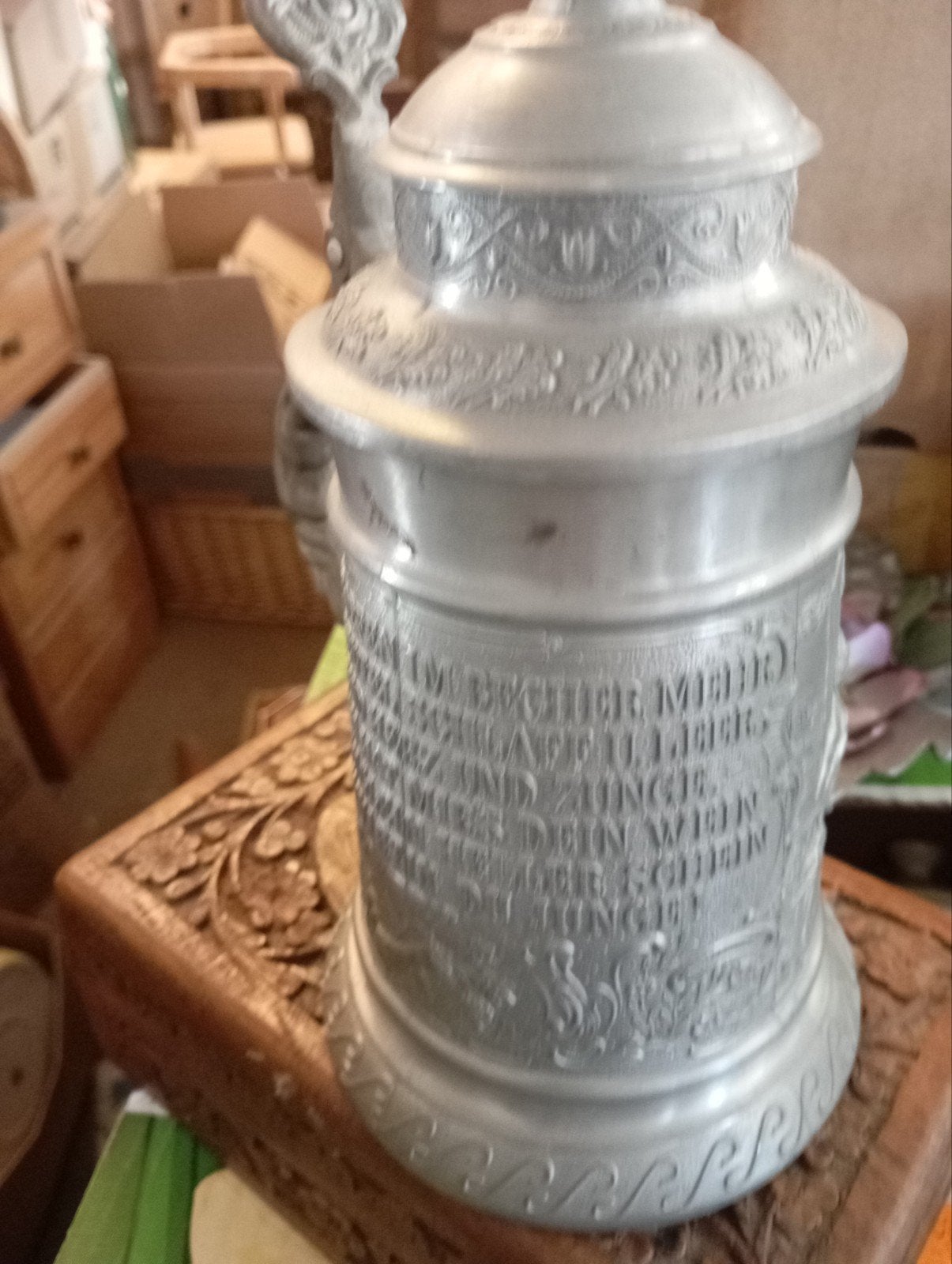 zeldzame. bierpul duits, Ophalen of Verzenden