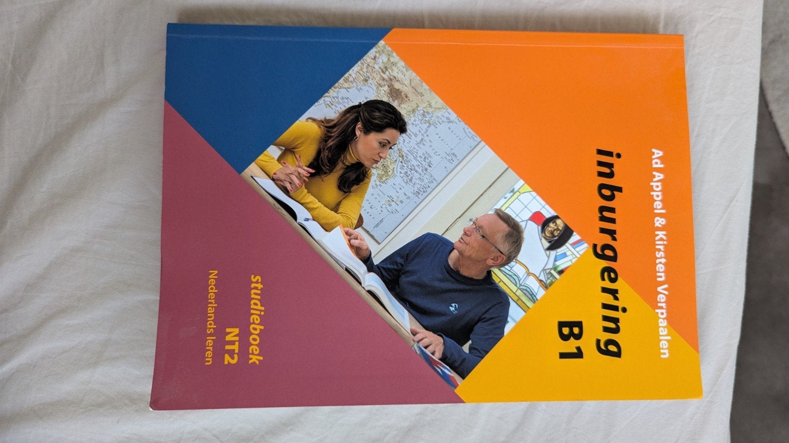 Ad Appel Inburgering B1 Book, Ophalen of Verzenden, Alpha, Zo goed als nieuw