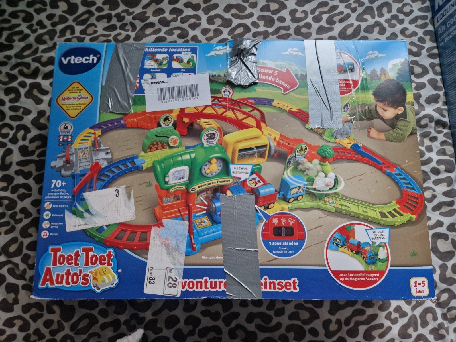 Vtech trein, Ophalen, Zo goed als nieuw, 6 maanden tot 2 jaar