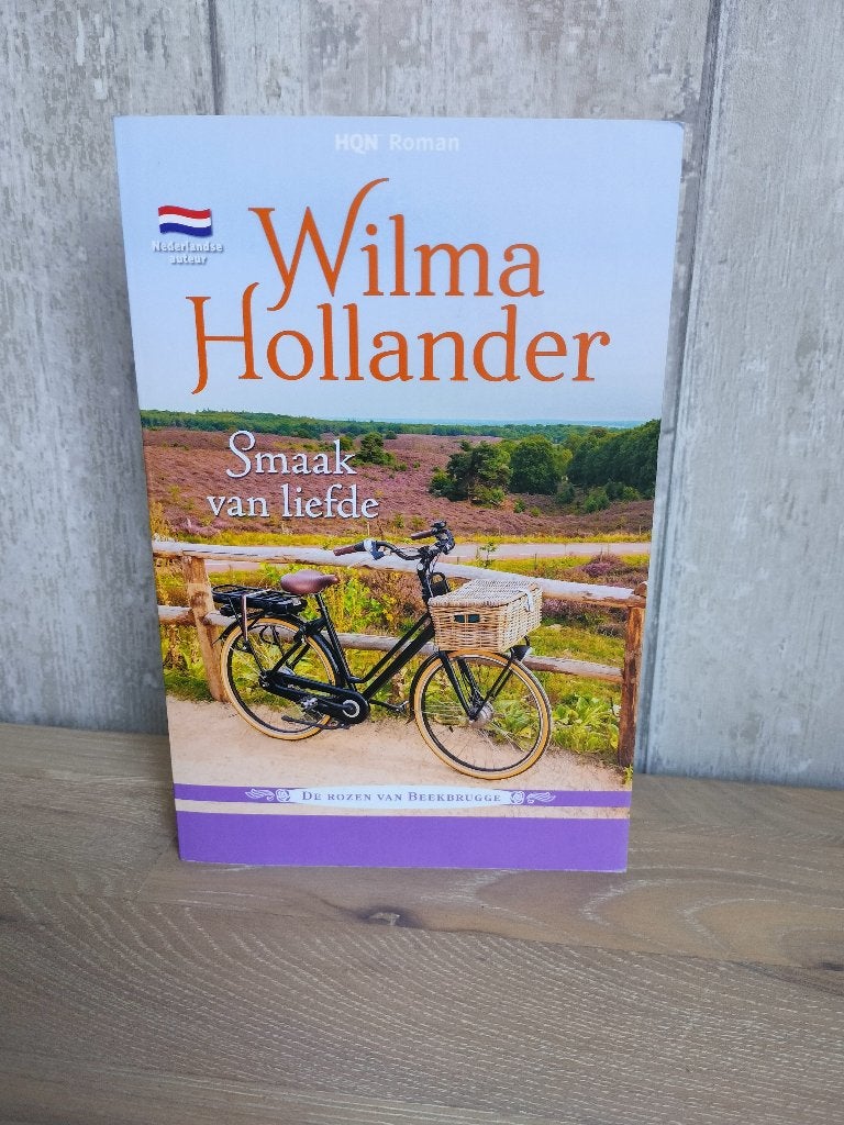 Wilma Hollander - smaak van liefde, Boeken, Gelezen, Wereld overig, Ophalen of Verzenden, Wilma hollander