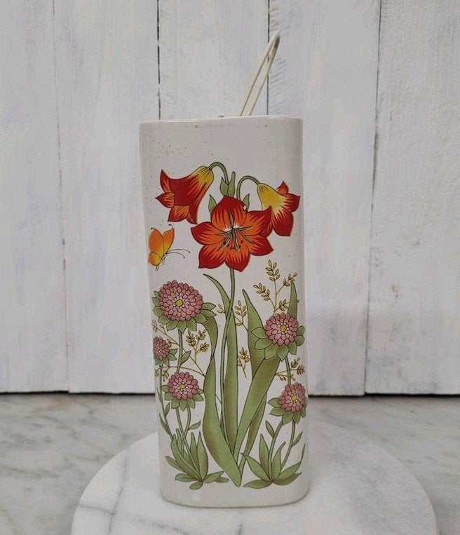 Wildflower radiatorbakje - ook leuk als vaasje -, Verzenden