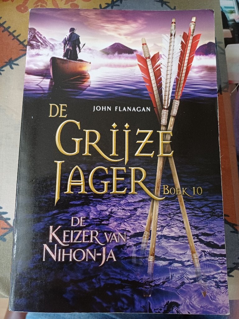Flanagan De grijze jager 6 delen 10,11,12,13,14,15 in 1 koop, Boeken, Ophalen, Gelezen, John Flanagan