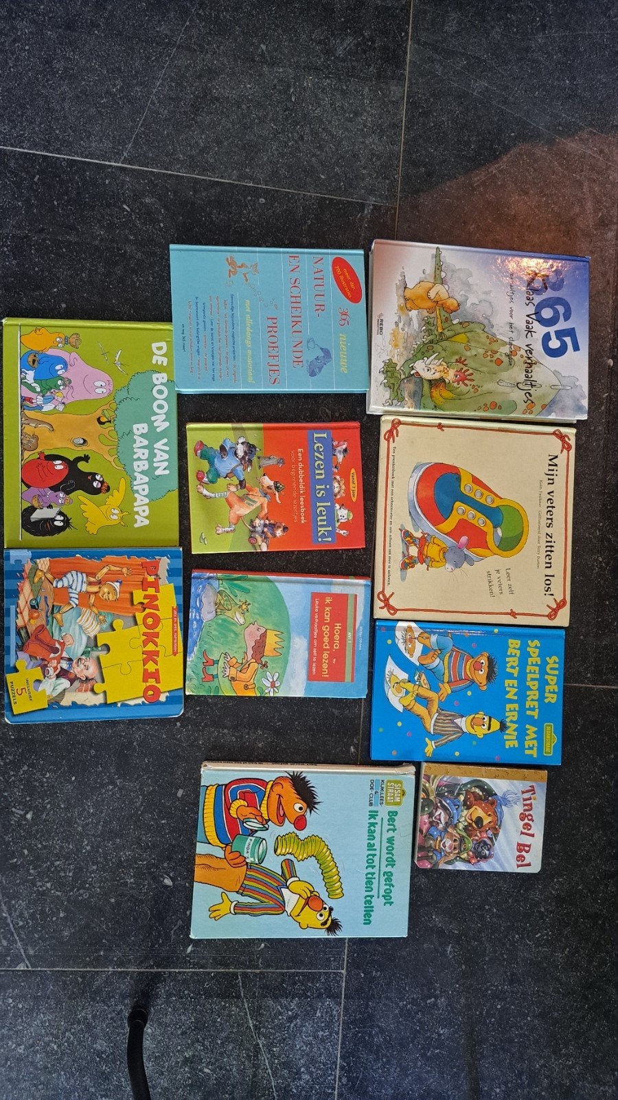 Div. kinderboeken: Barbapapa, Pinokkio, Sesamstraat en mee, Ophalen of Verzenden, Gelezen, Fictie algemeen