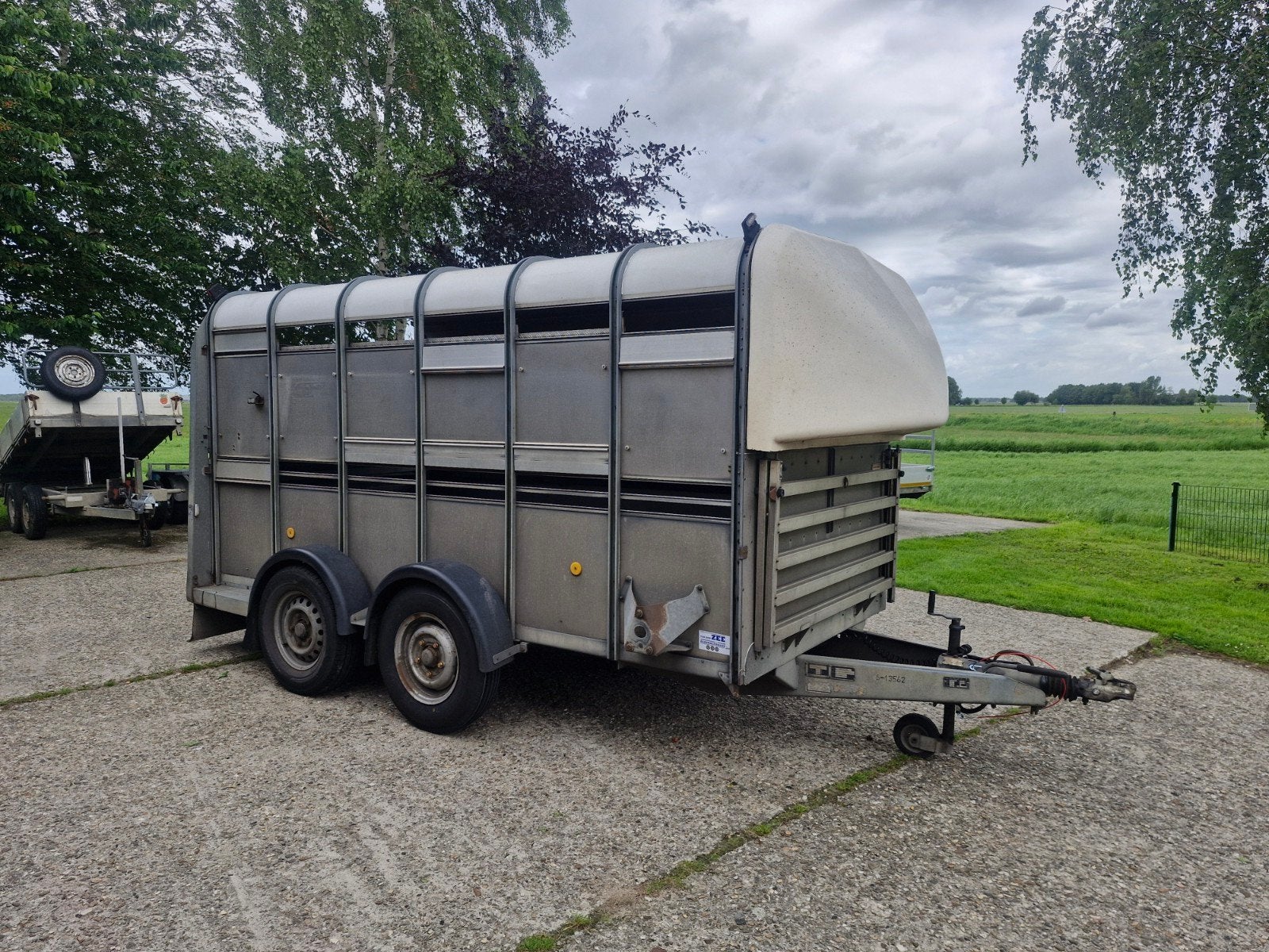 Ifor williams veetrailer 3500kg, Auto diversen, Aanhangers en Bagagewagens, Ophalen, Gebruikt, -, -
