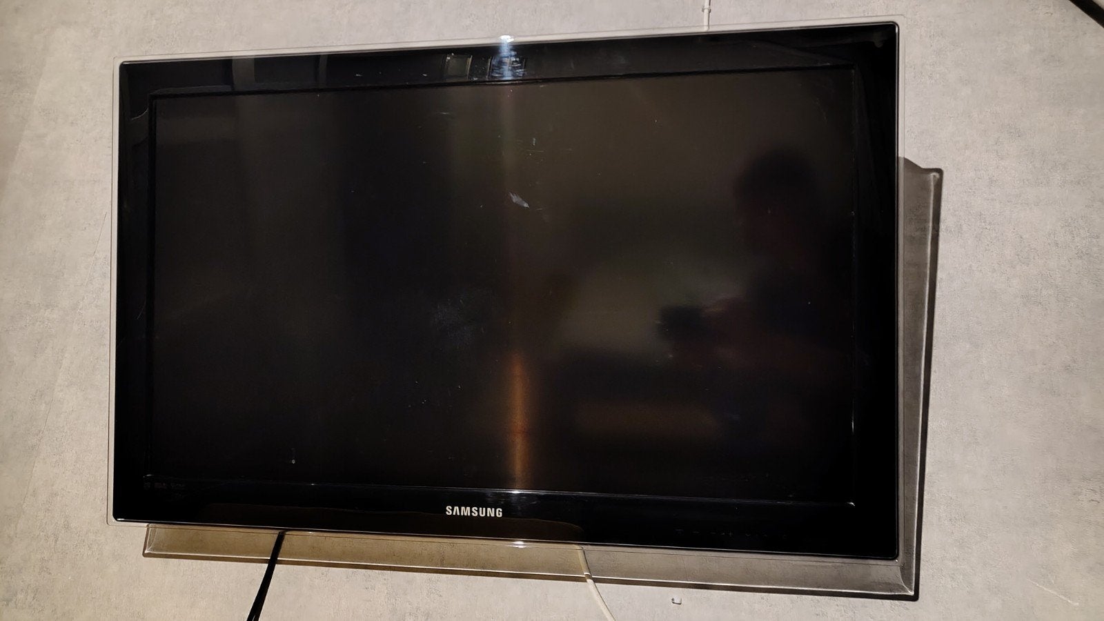 Samsung LE37B554M2P LCD TV - Full HD, Gebruikt, 50 Hz, LCD, Samsung
