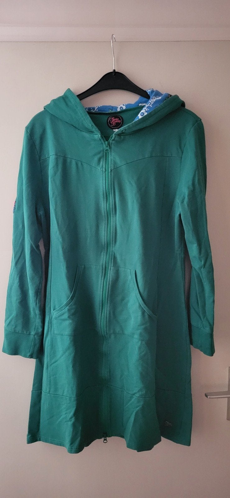 Tante Betsy vest xxl, Blauw, Trui of Vest, Maat 46/48 (XL) of groter, Ophalen of Verzenden