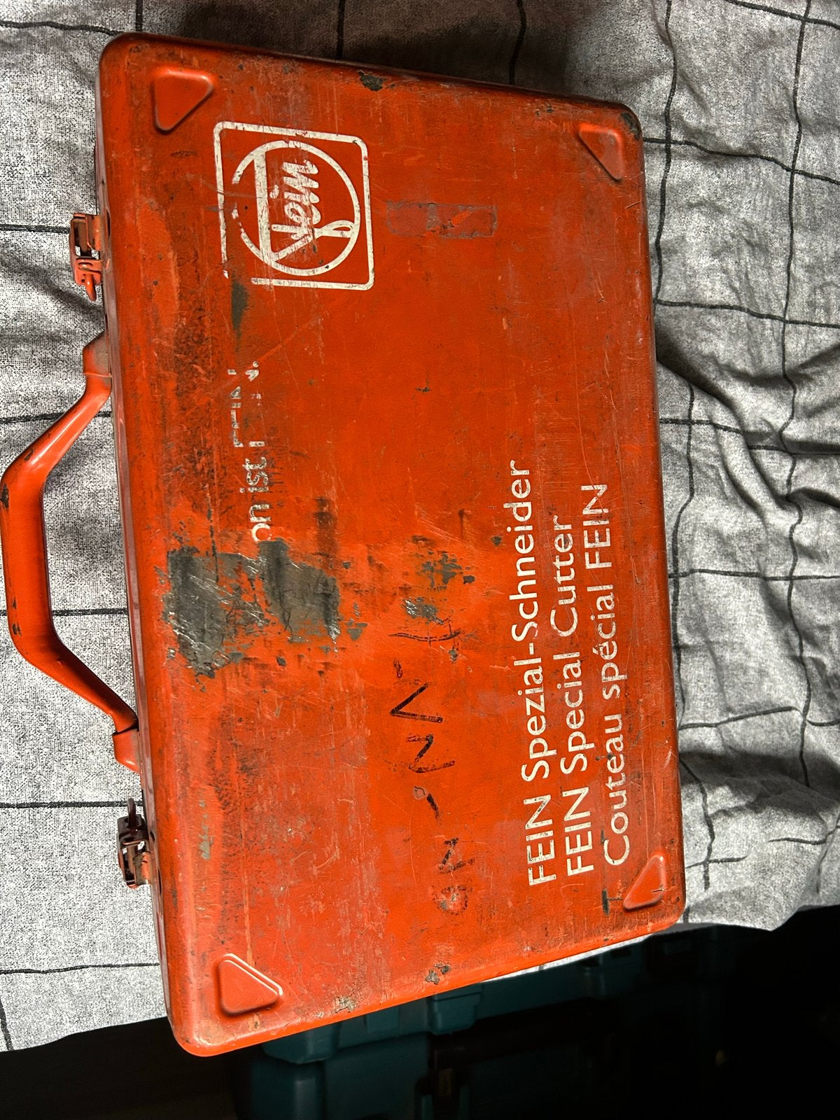 Fein Multimaster Multitool in koffer, Ophalen, Gebruikt
