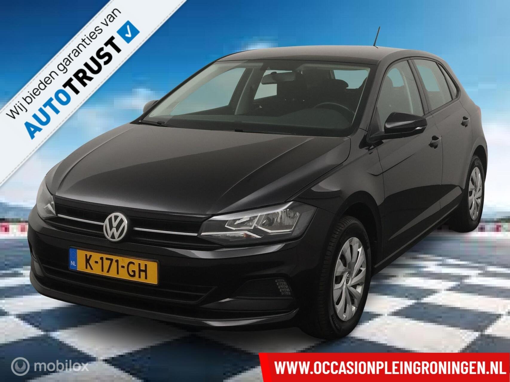 Volkswagen Polo 1.0 TSI Highline, Voorwielaandrijving, Stof, Gebruikt, Euro 6