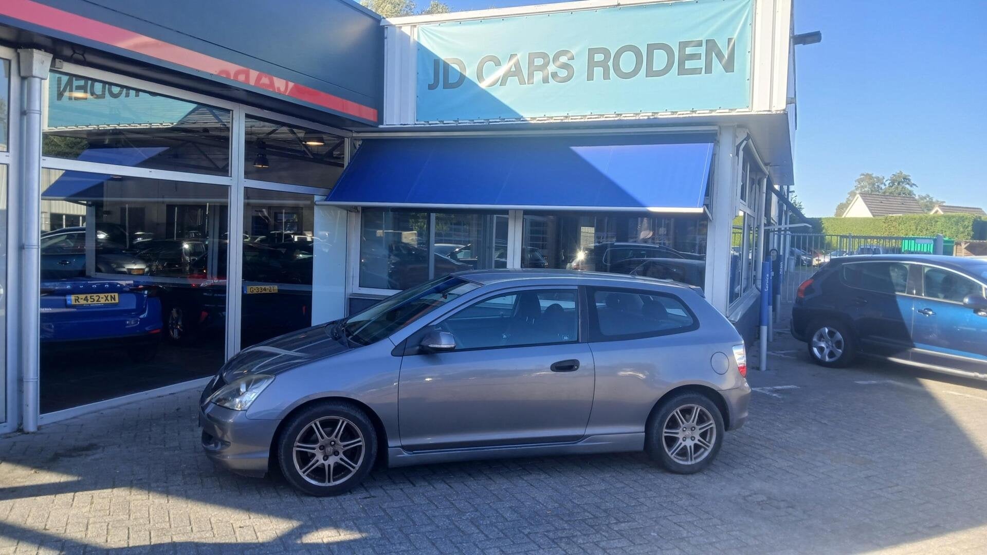 Honda Civic 1.4i S! Nw apk! Luxe! Netjes lage km. Zuinig., Auto's, Voorwielaandrijving, Gebruikt, 4 cilinders, 1396 cc
