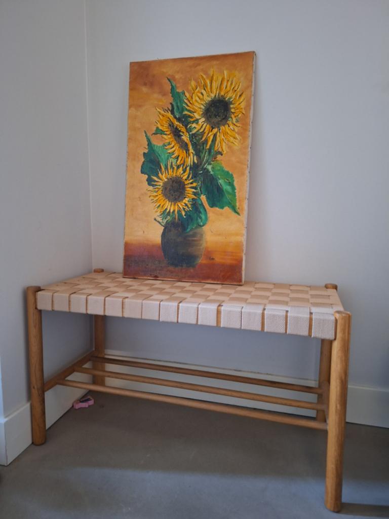 Halbank Vadehavet van Jysk, Huis en Inrichting, Stoelen, Ophalen, Overige kleuren, Scandinavisch, Zo goed als nieuw