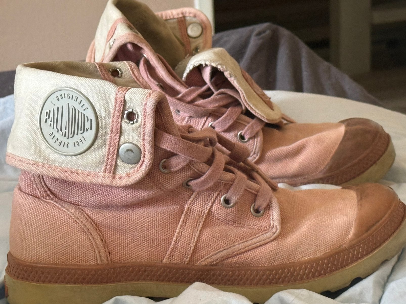 Palladium schoenen maat 41, Ophalen of Verzenden, Gedragen, Roze, Overige typen