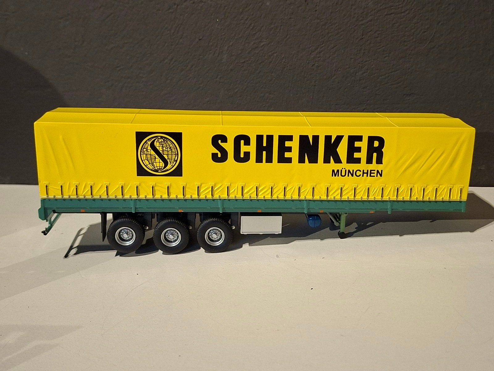 Tekno Schenker classic, Ophalen of Verzenden, Zo goed als nieuw, Bus of Vrachtwagen, Tekno