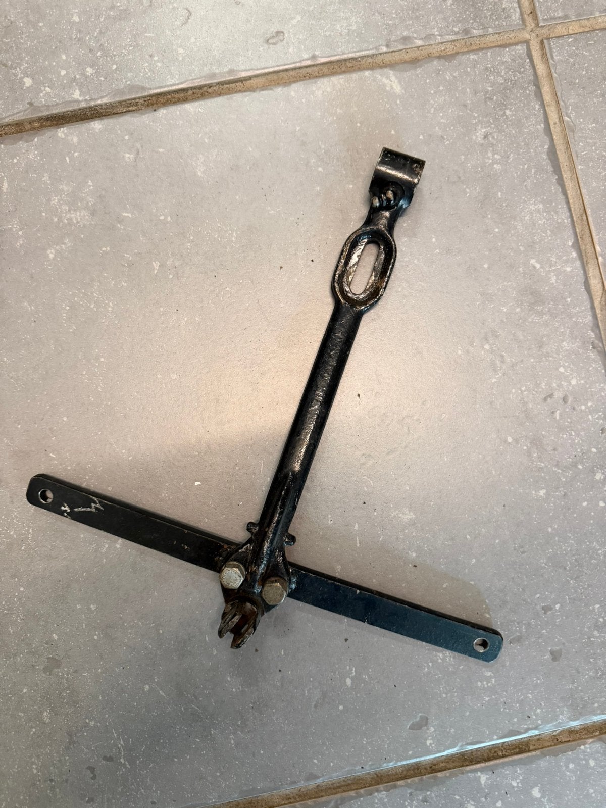 Harley wla/wlc T-bar long, Ophalen of Verzenden, Gebruikt