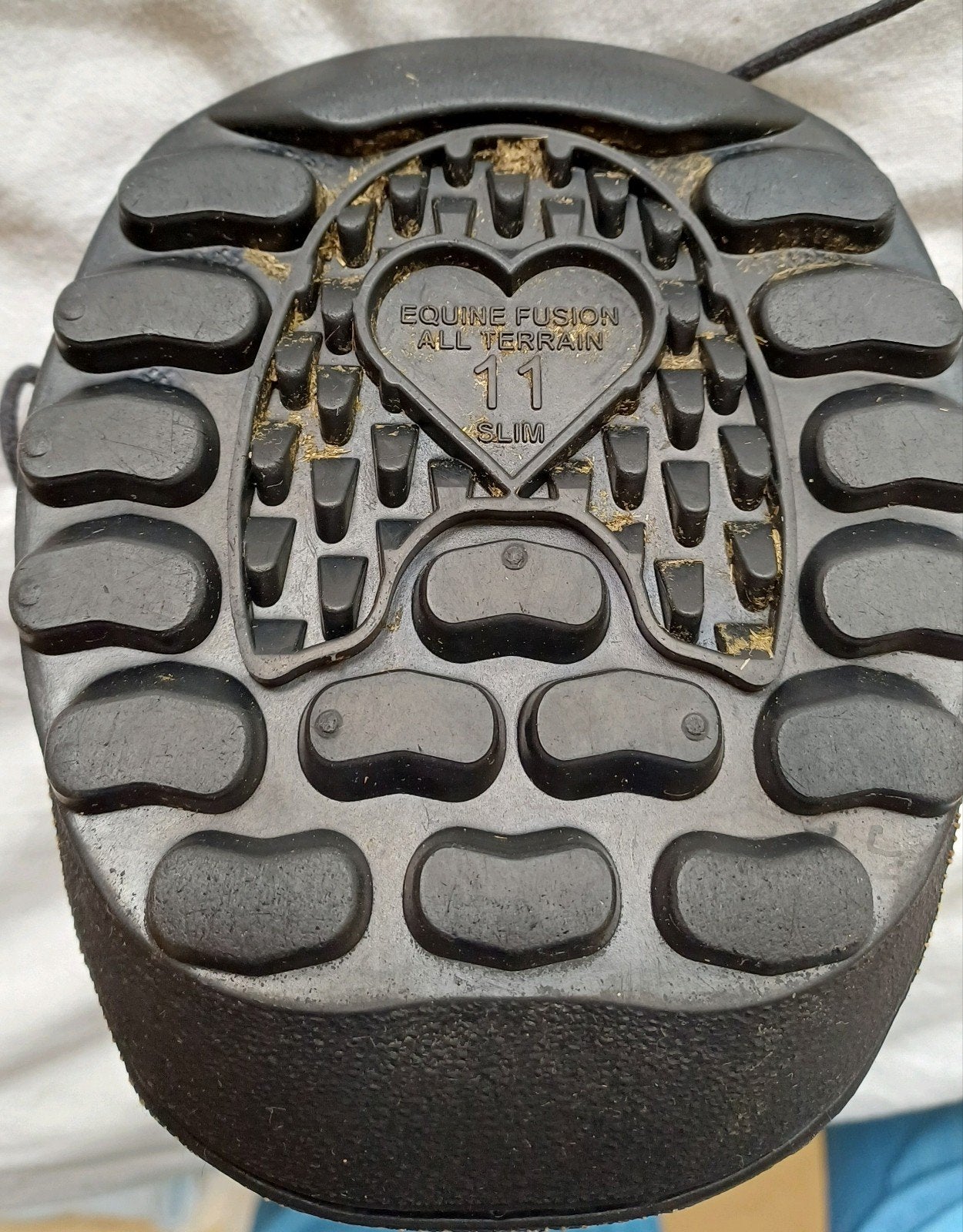 Equine fusion hoefschoenen maat 11 slim, Gebruikt, Rijden, Shetlander, Ophalen of Verzenden