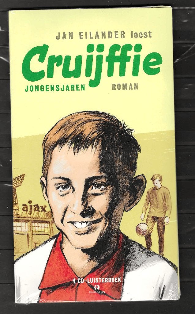 Jan Eilander - Cruijffie (luisterboek), Ophalen of Verzenden, Zo goed als nieuw