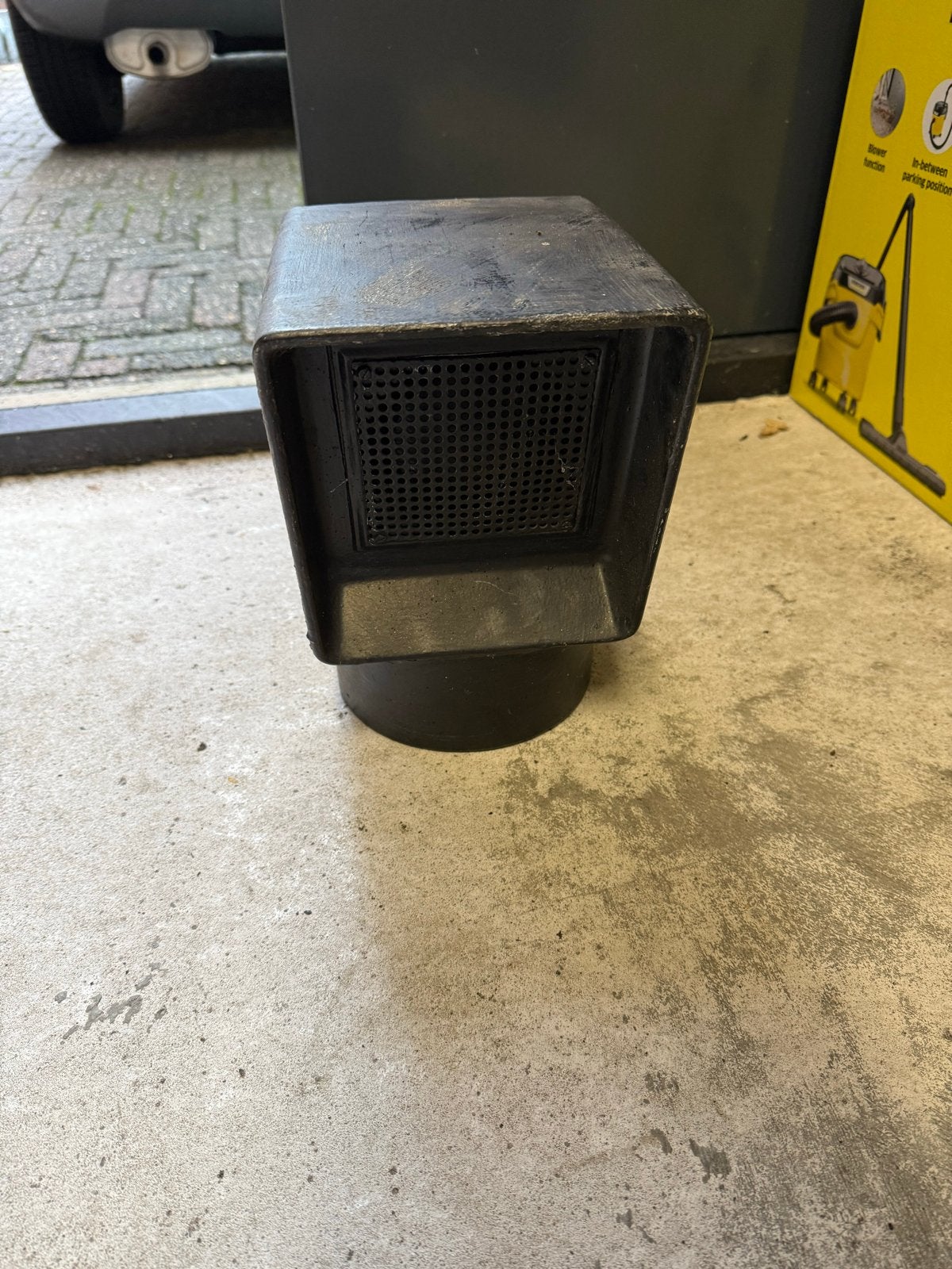 Overwegbel spoorwegovergang, Verzamelen, Ophalen of Verzenden, Gebruikt, Trein, Overige typen