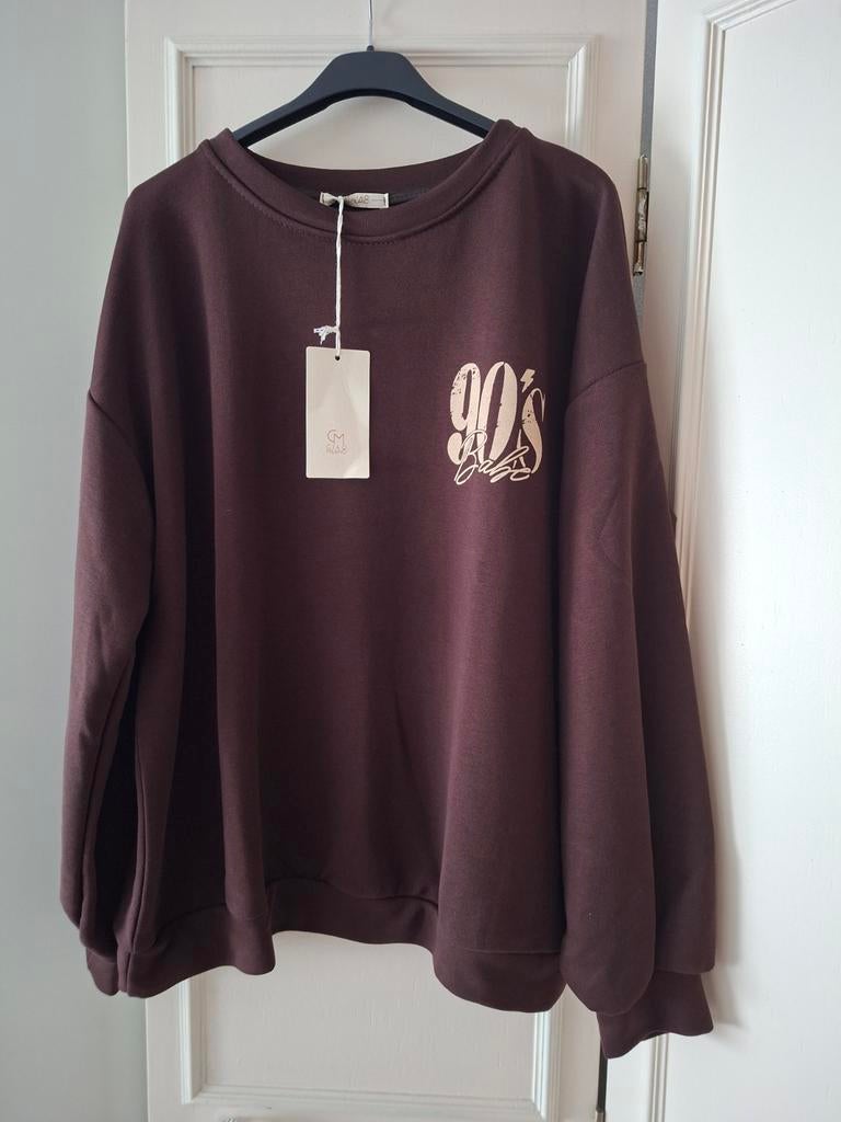 Sweater, Ophalen of Verzenden, Nieuw, Maat 38/40 (M), Bruin