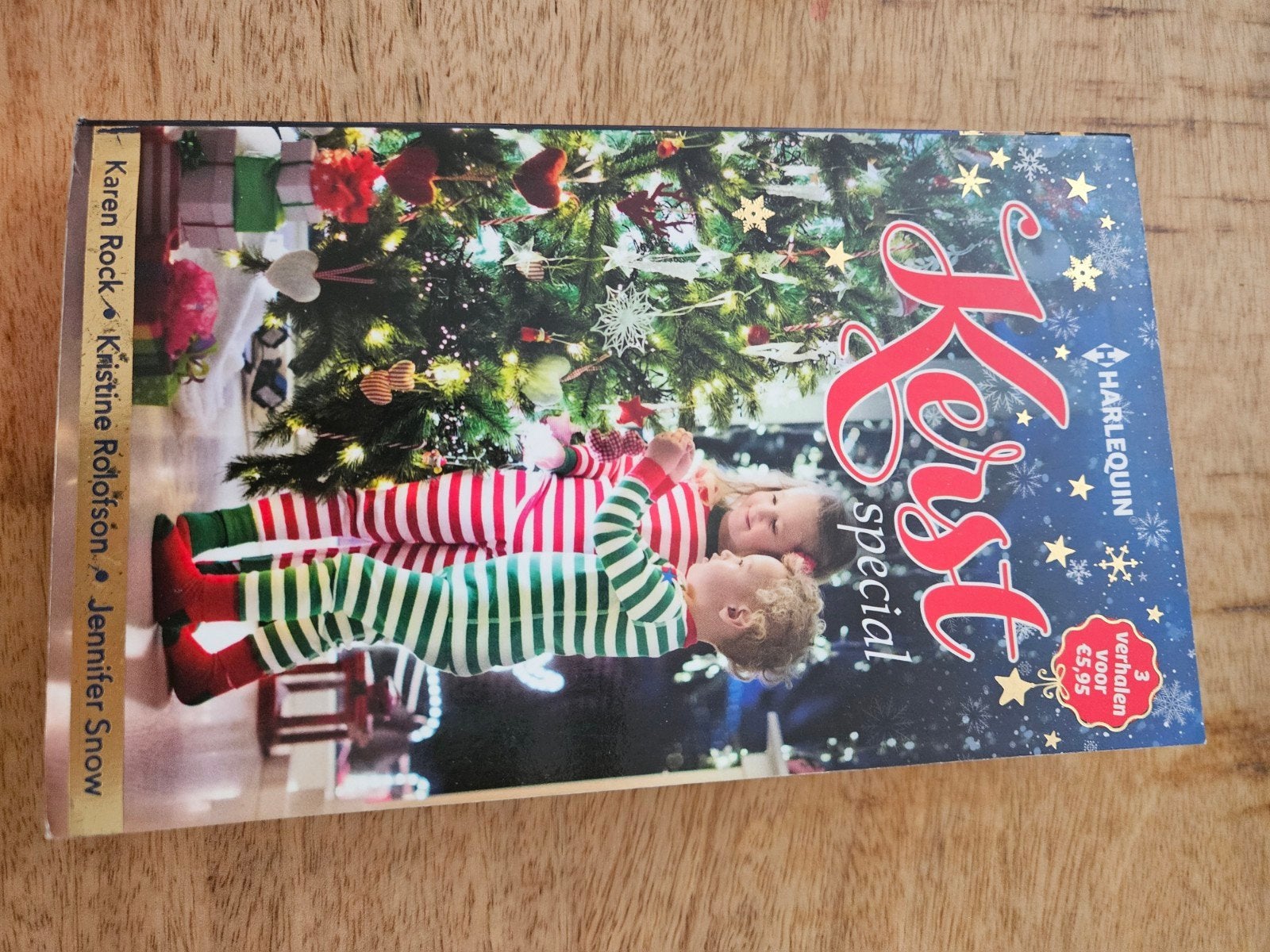 Harlequin Kerst Special - 3 verhalen vol romantiek, Boeken, Ophalen of Verzenden, Gelezen, Karen Rock, Kristine Rolofson, Jennifer Snow