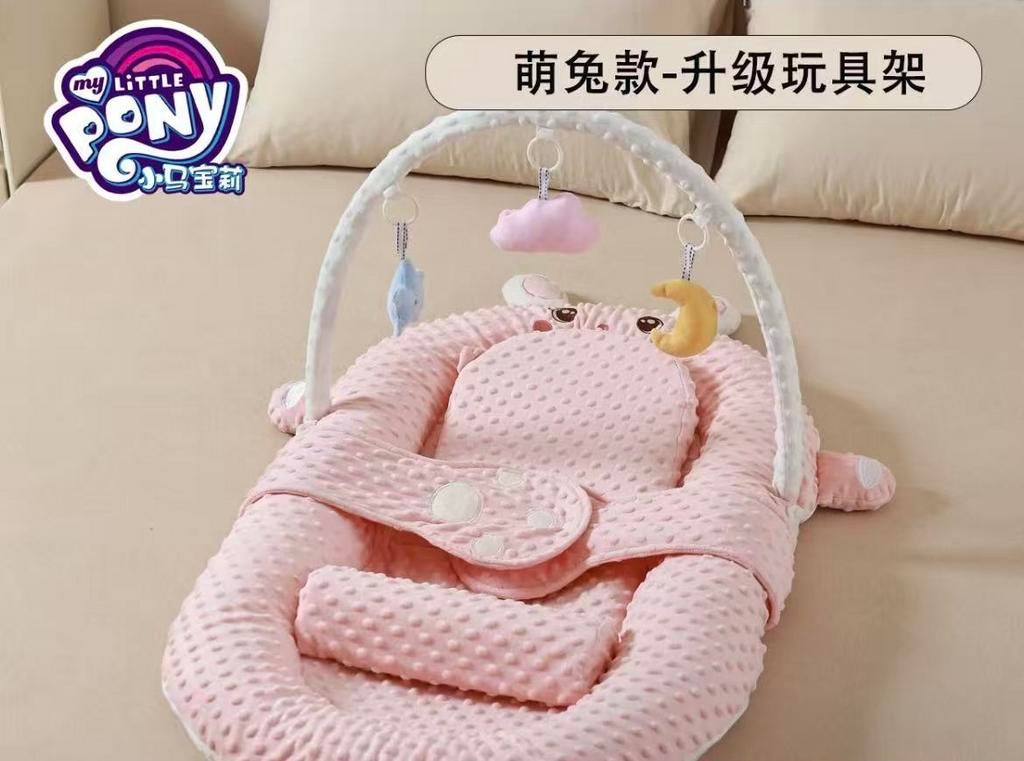 Baby nest+play gym, Kinderen en Baby's, Speelgoed | Babyspeelgoed, Ophalen, Zo goed als nieuw