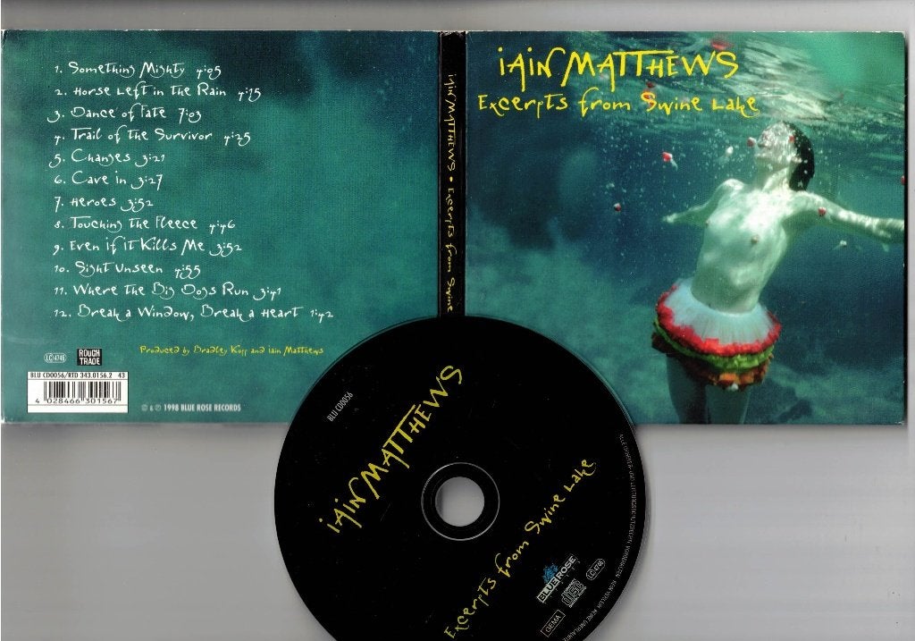 IAIN MATTHEWS CD Excerpts from Swine Lake, Cd's en Dvd's, Ophalen of Verzenden, Gebruikt