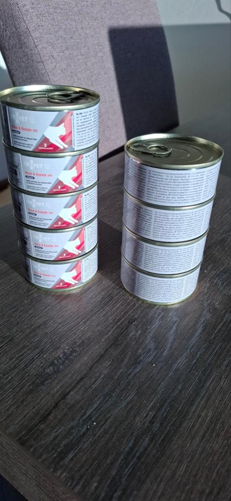 7 blikjes Trovet renal & oxolate RID kat kip, Dieren en Toebehoren, Dierenvoeding, Ophalen of Verzenden, Kat