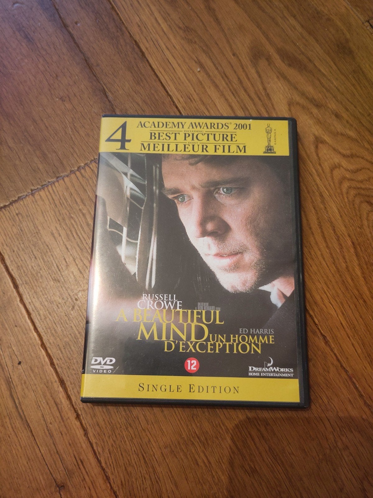 A Beautiful Mind DVD - Gratis bij ophalen, Ophalen of Verzenden