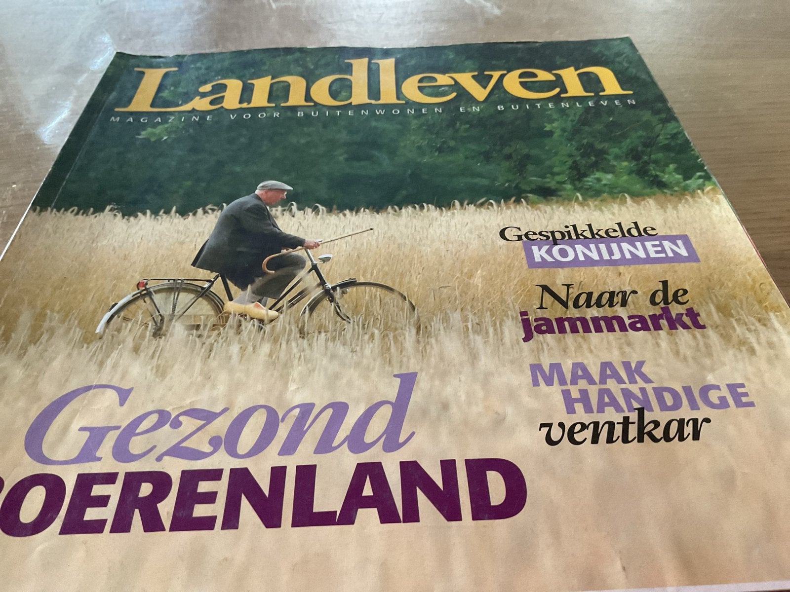 Landleven Magazine: Gezond Boerenland & Pluk de Lente, Ophalen, Zo goed als nieuw, Overige typen
