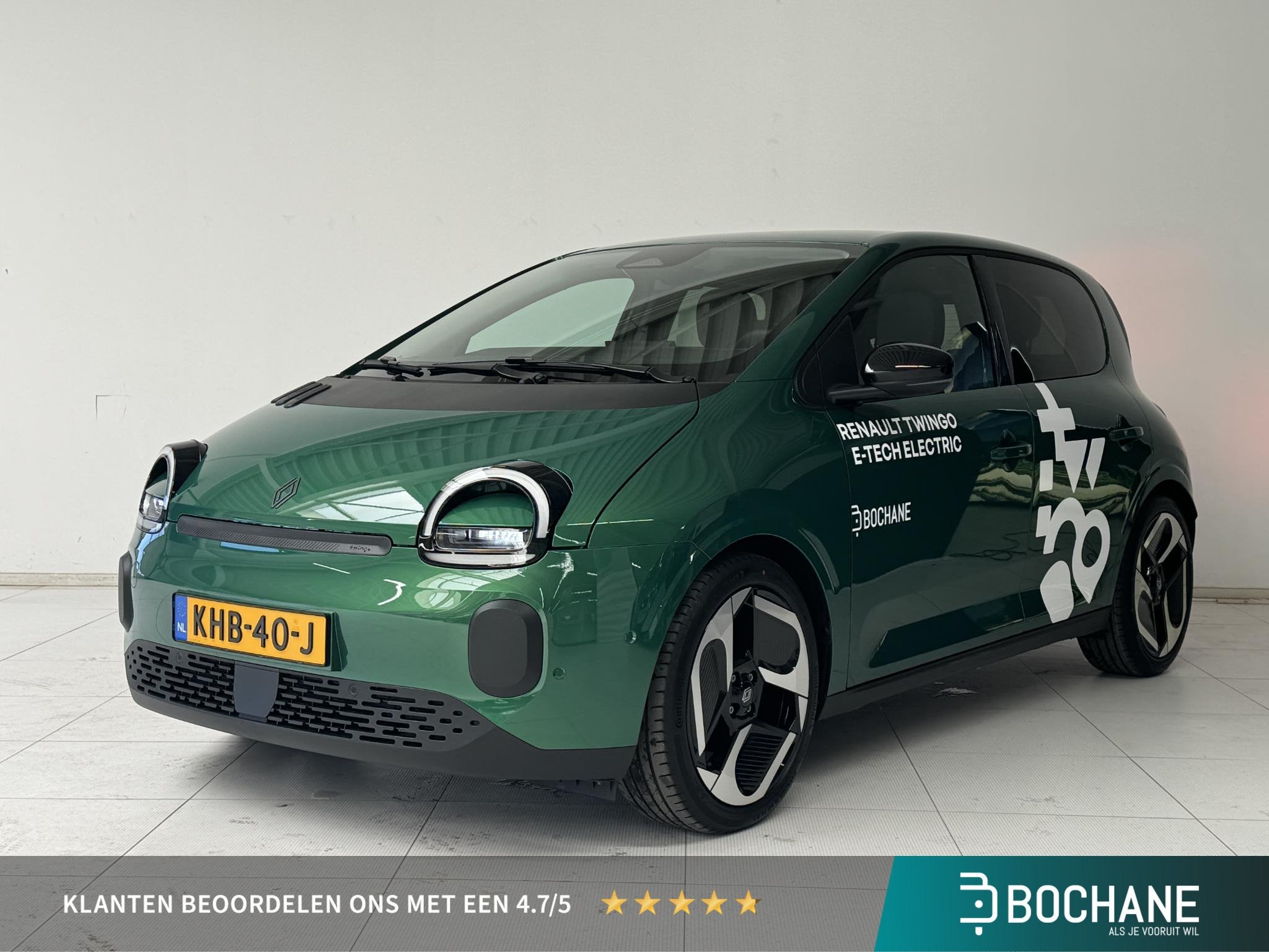 Renault Twingo urban range techno 27.5 kWh | DEMO | Navigati