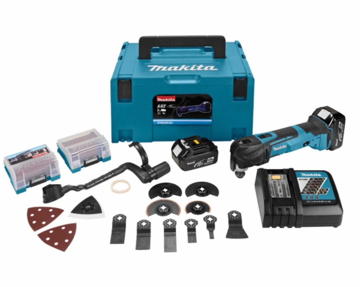 Makita LXT 18V Multitool DTM51RTJX3 Nieuw in koffer, Ophalen of Verzenden, Nieuw