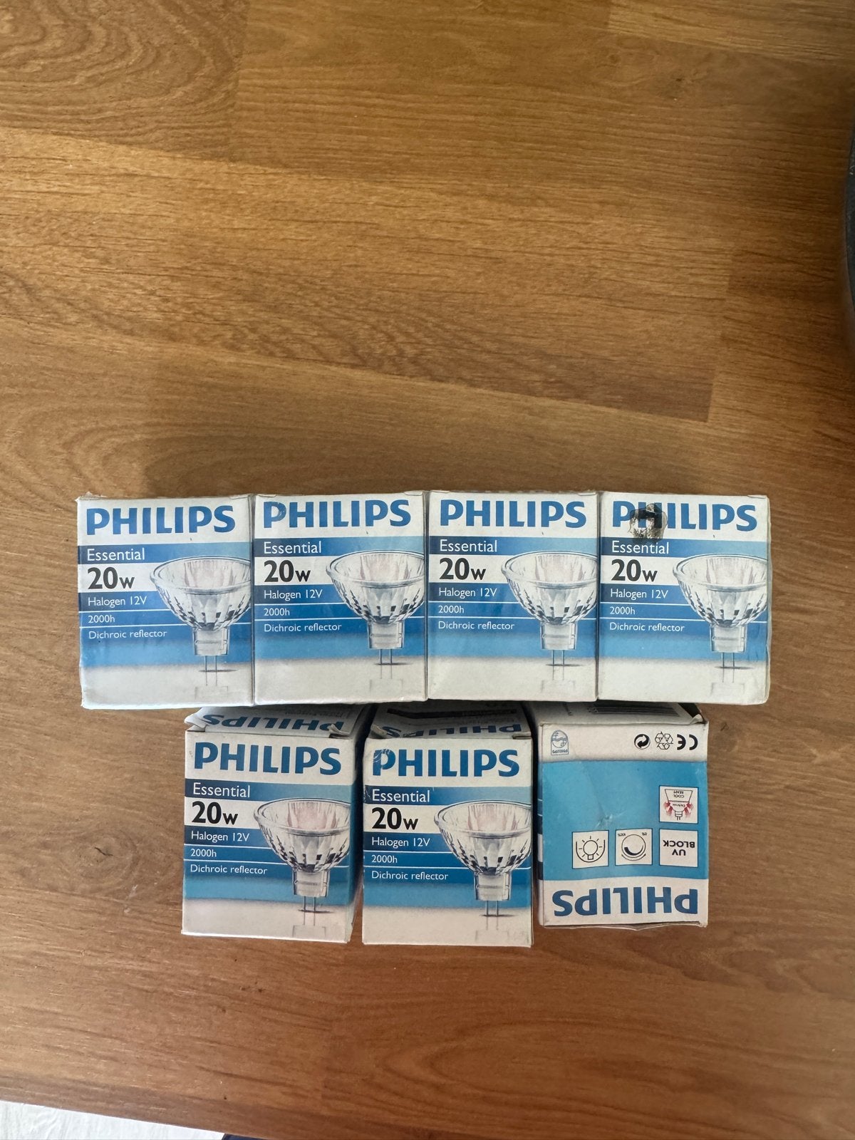 Philips Essential Halogeen 12V 20W Dichroic Reflector Lampen, Ophalen of Verzenden, Nieuw, Philips