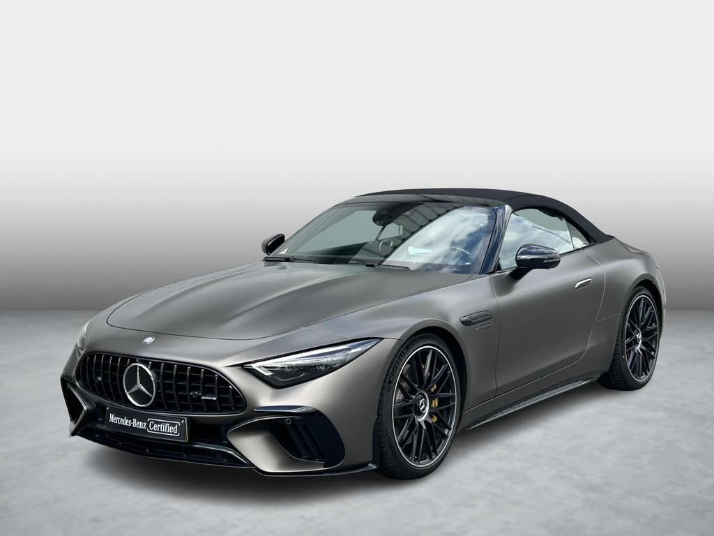 Mercedes-Benz SL-klasse Roadster AMG 63 4MATIC+ | Carbon | A, Auto's, Automaat, Gebruikt, Cabriolet, 4 stoelen