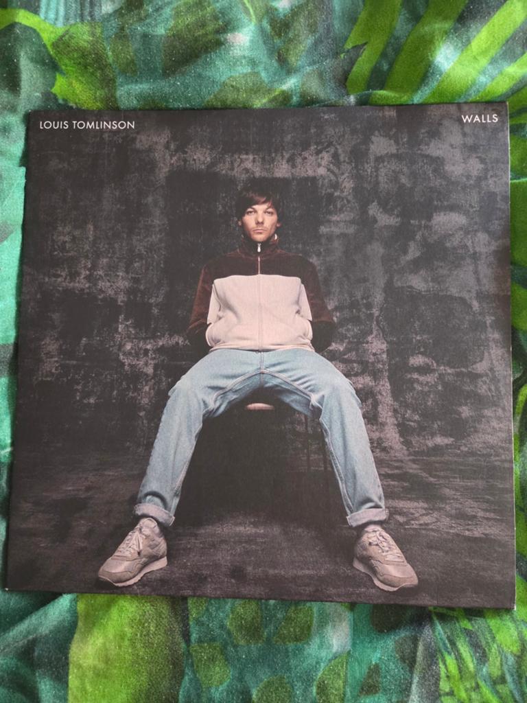 Louis Tomlinson - Walls LP Vinyl (Zo goed als nieuw), Ophalen of Verzenden, 2020 tot heden, Zo goed als nieuw, 12 inch