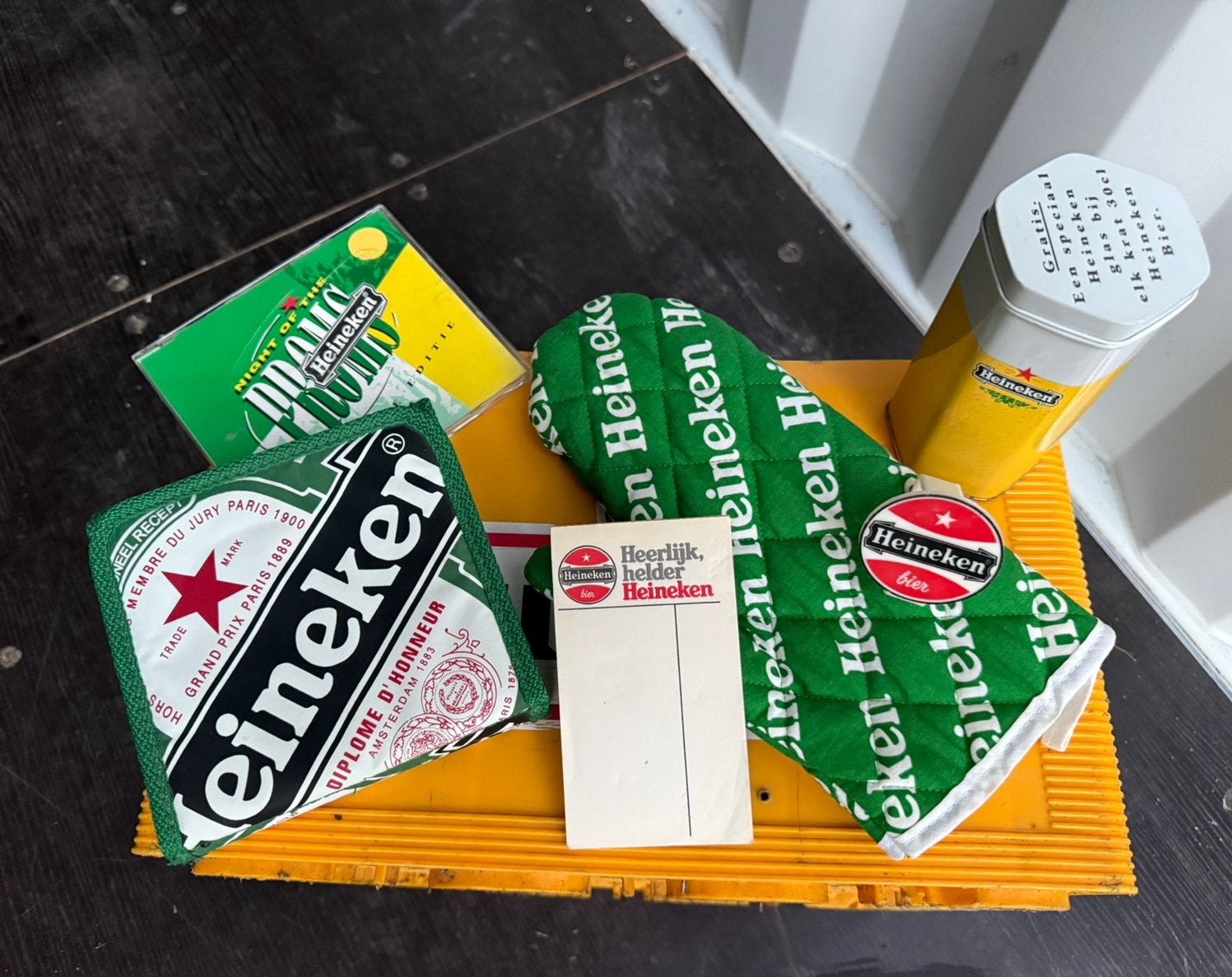 Heineken verzameling, Ophalen of Verzenden, Gebruikt, Overige typen, Heineken