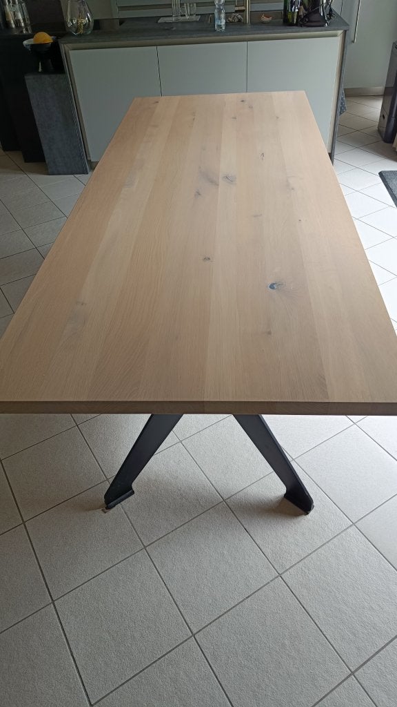 Eettafel, Ophalen, Gebruikt, 200 cm of meer, 50 tot 100 cm