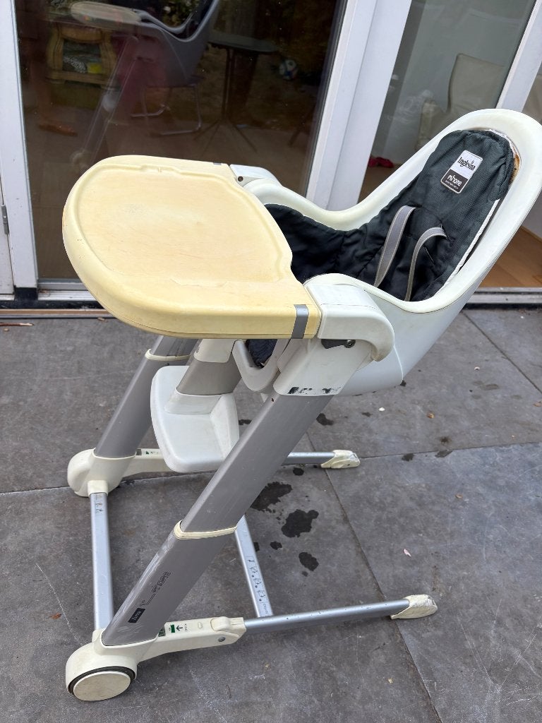 Baby stoel inglesina, Ophalen, Gebruikt, Inklapstoel, Aanschuifbaar