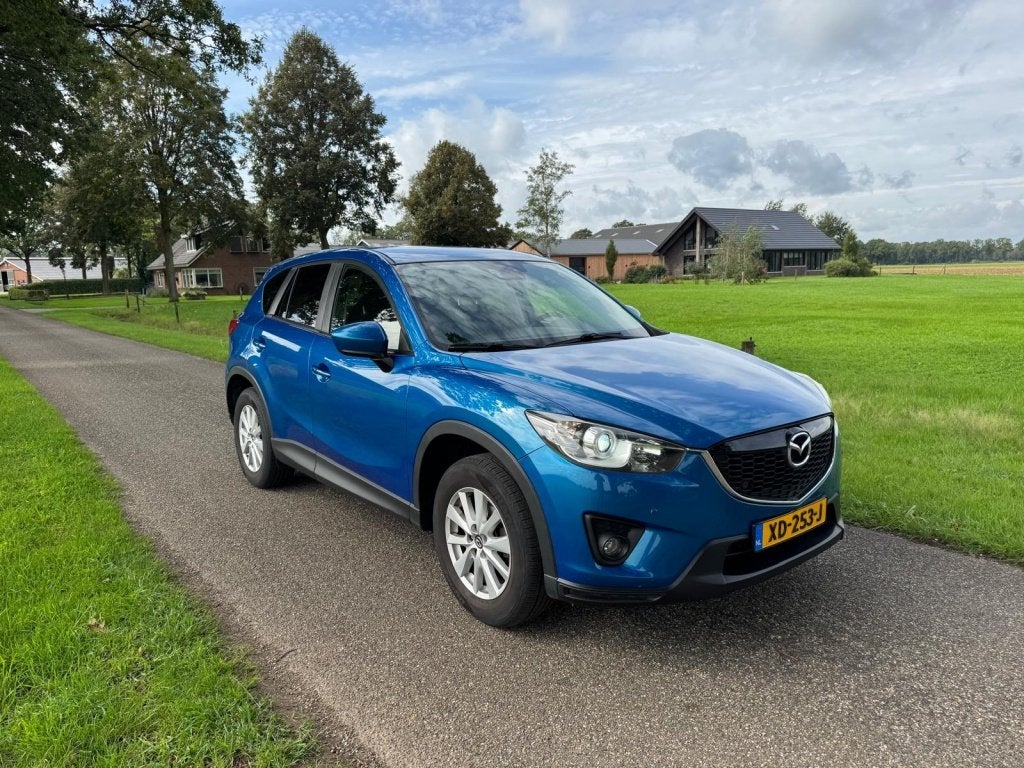 Mazda CX-5 2.0 TS+ Lease 2WD | Navigatie | Trekhaak | Cruise, Auto's, Stof, 4 cilinders, Bedrijf, SUV of Terreinwagen