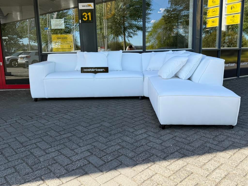 Luxe Outdoor Elementen Hoekbank Richard 310x250cm NIEUW NEW, Overige materialen, Info@oosterbaanwonen.nl, Nieuw, Ophalen of Verzenden