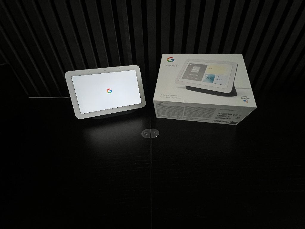 Google Nest Hub 2e generatie, Ophalen of Verzenden, Nieuw