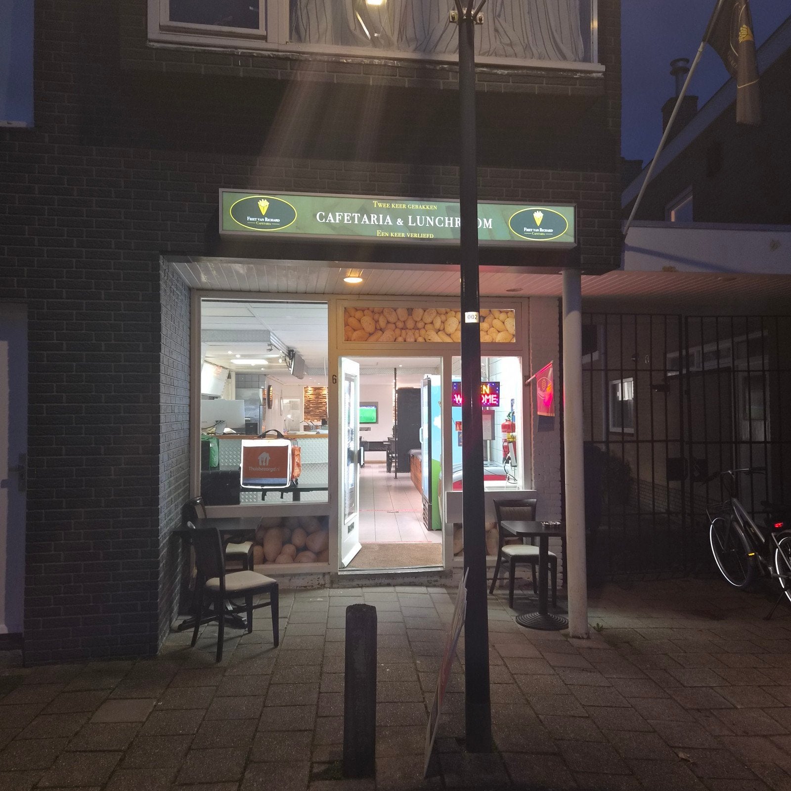 Instapklare Snackbar/Lunchroom te koop/huur in Heemstede