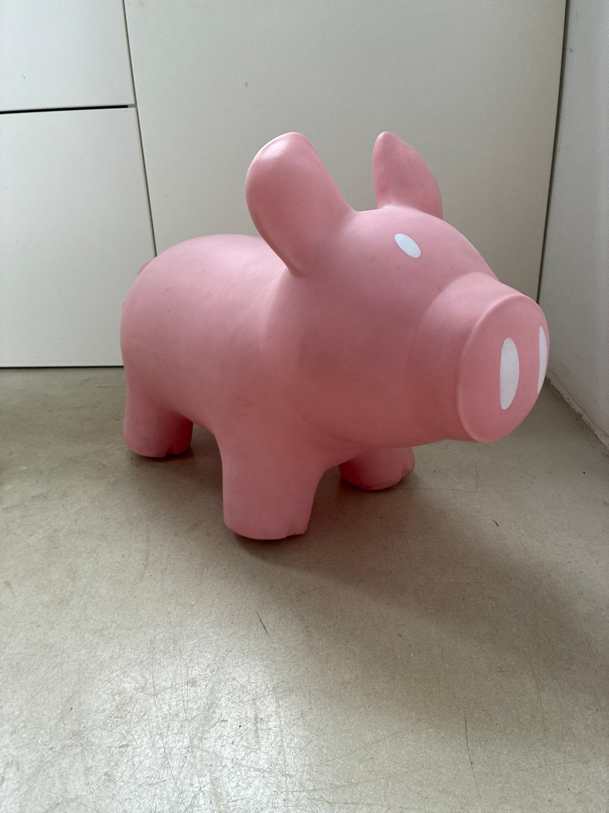 Roze opblaasbaar varkentje - springkussen voor kinderen, Ophalen, Gebruikt, Jongen of Meisje