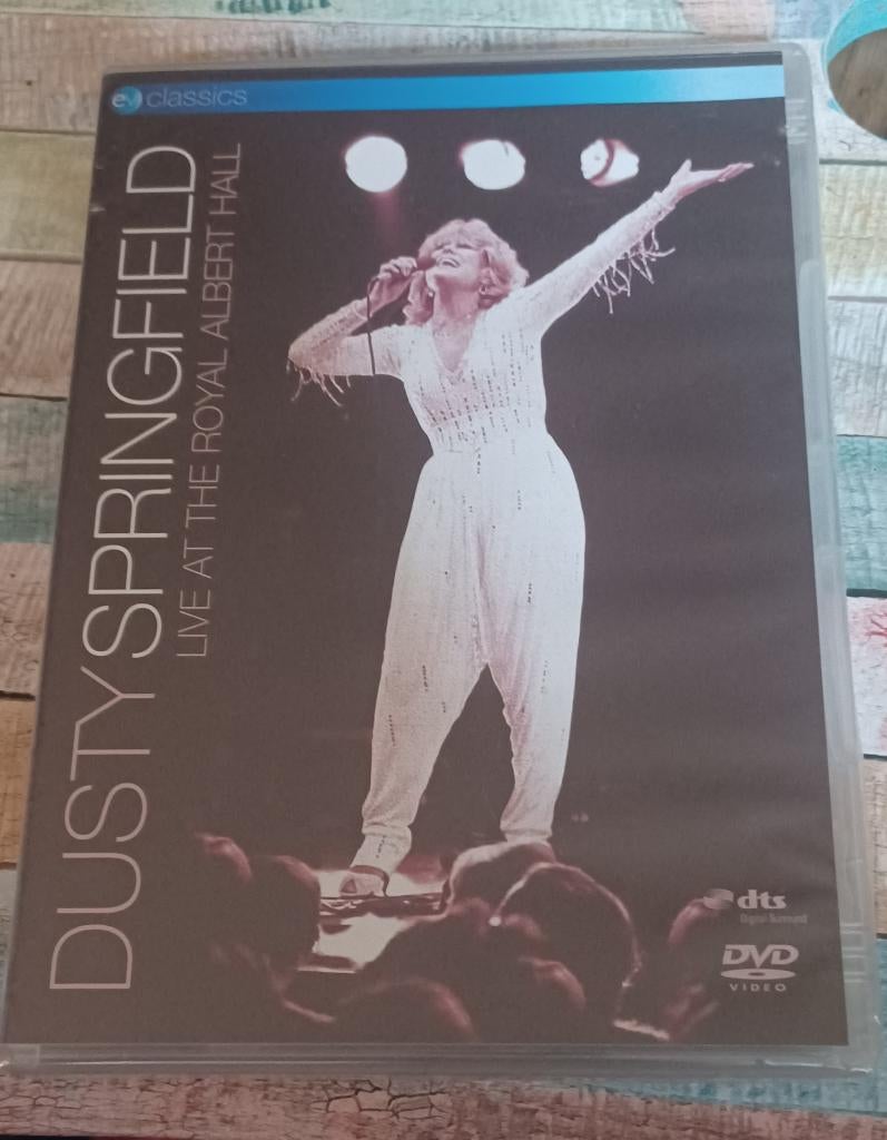 Dvd dusty springfield, Alle leeftijden, Ophalen of Verzenden, Zo goed als nieuw